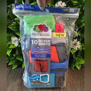 Fruit of the Loom Boys' Boxer Briefs - Assorted Colors